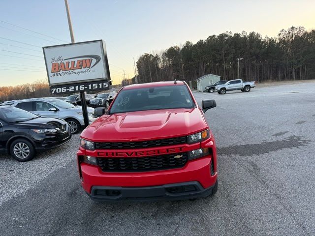 2021 Chevrolet Silverado 1500 Custom