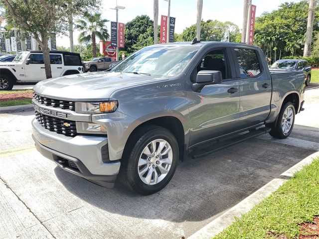 2021 Chevrolet Silverado 1500 Custom