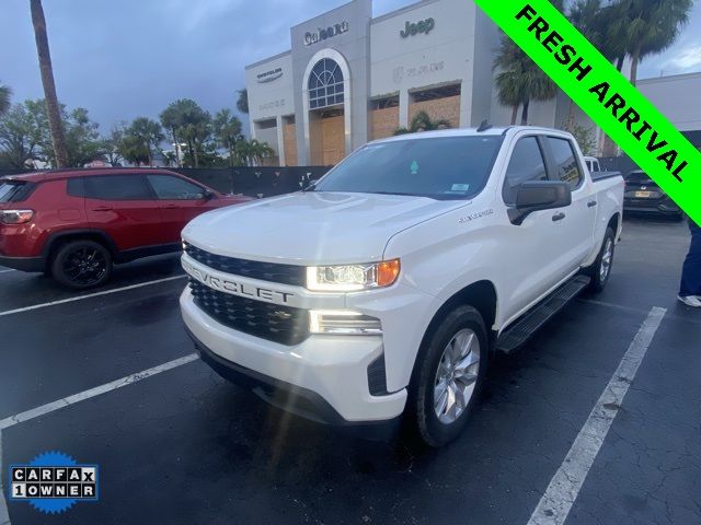 2021 Chevrolet Silverado 1500 Custom