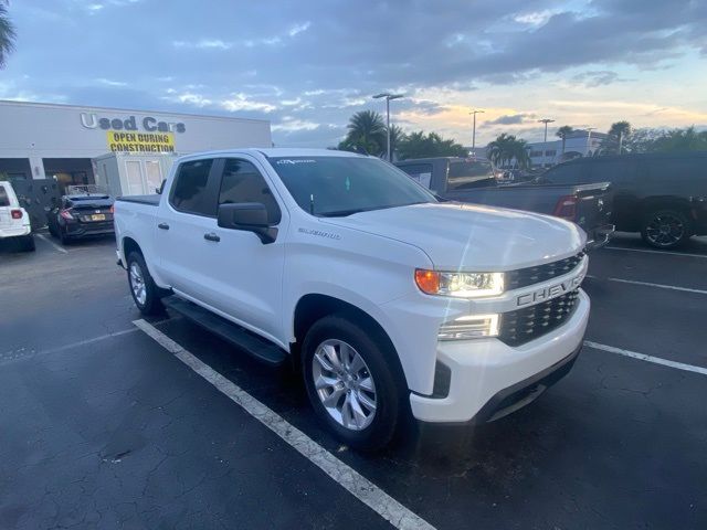 2021 Chevrolet Silverado 1500 Custom