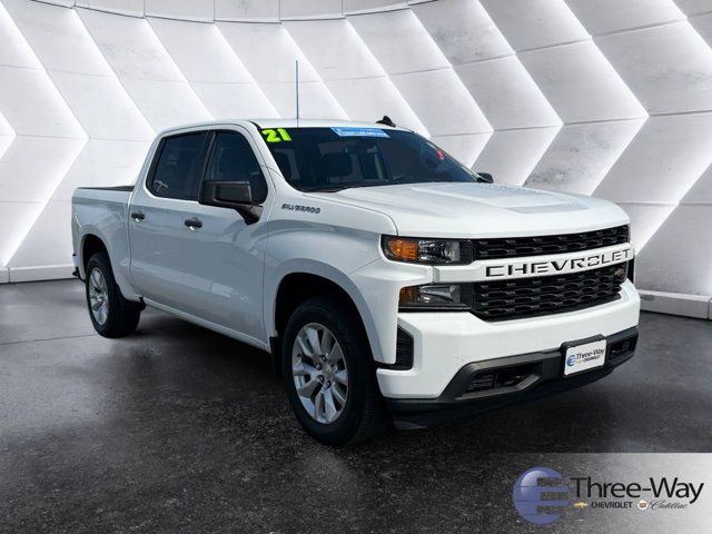 2021 Chevrolet Silverado 1500 Custom