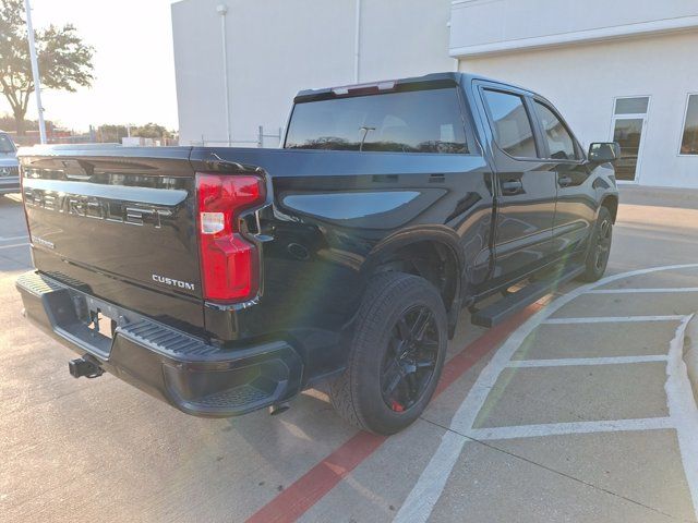 2021 Chevrolet Silverado 1500 Custom