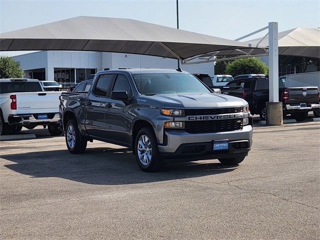 2021 Chevrolet Silverado 1500 Custom