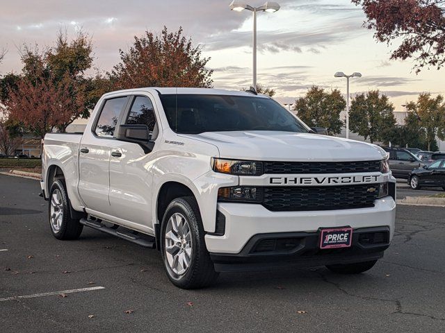 2021 Chevrolet Silverado 1500 Custom