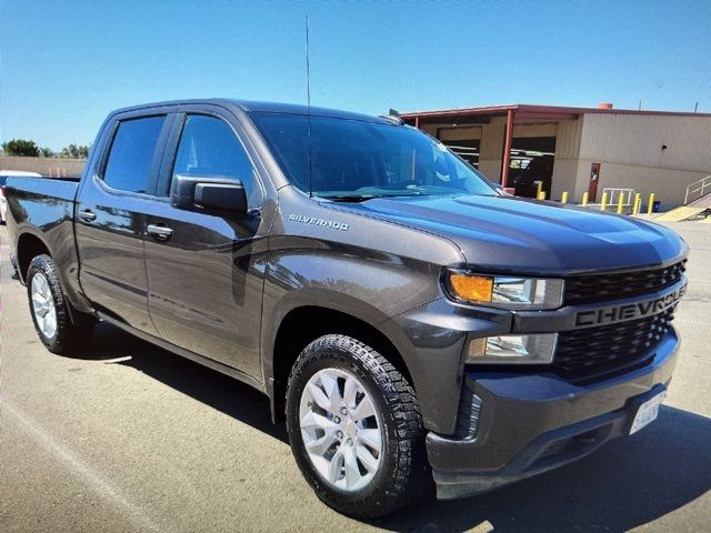 2021 Chevrolet Silverado 1500 Custom