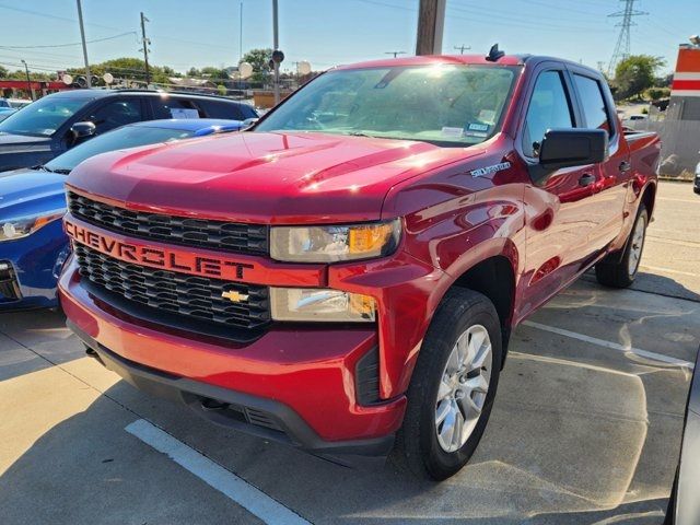 2021 Chevrolet Silverado 1500 Custom