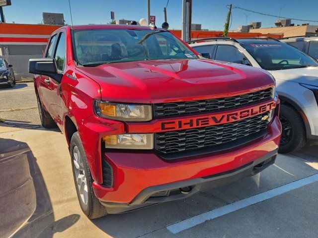 2021 Chevrolet Silverado 1500 Custom