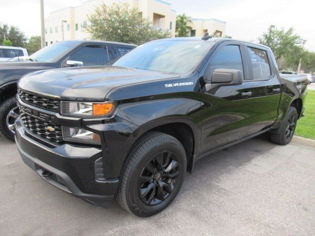 2021 Chevrolet Silverado 1500 Custom