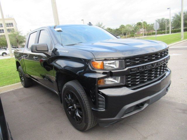 2021 Chevrolet Silverado 1500 Custom