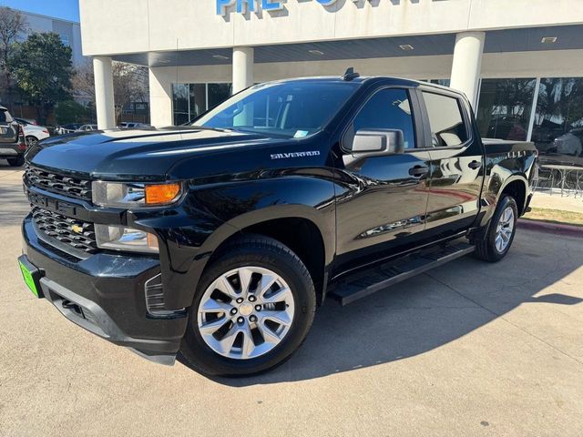 2021 Chevrolet Silverado 1500 Custom