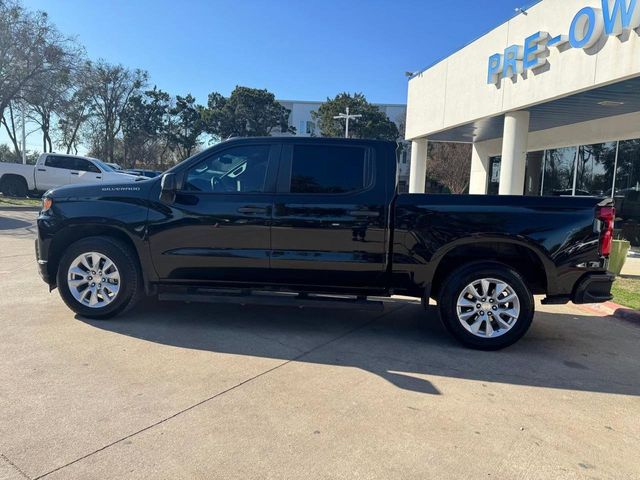 2021 Chevrolet Silverado 1500 Custom