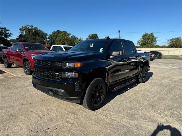 2021 Chevrolet Silverado 1500 Custom