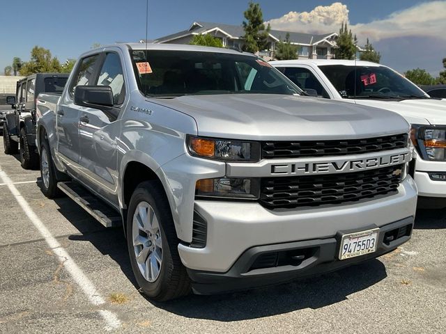 2021 Chevrolet Silverado 1500 Custom