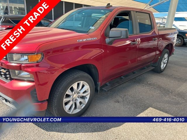 2021 Chevrolet Silverado 1500 Custom