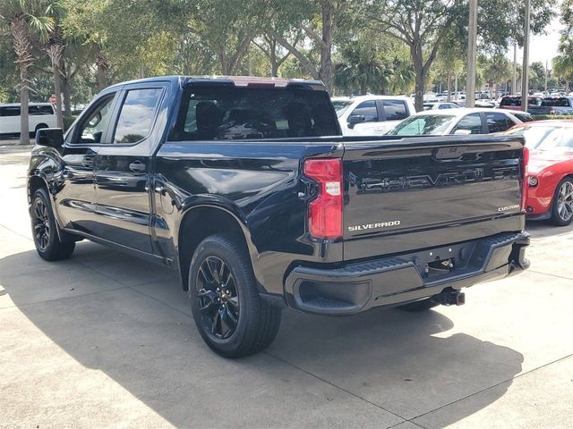 2021 Chevrolet Silverado 1500 Custom