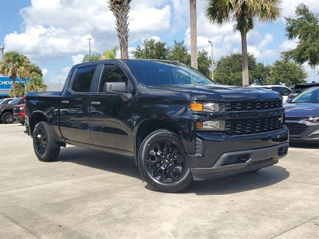 2021 Chevrolet Silverado 1500 Custom