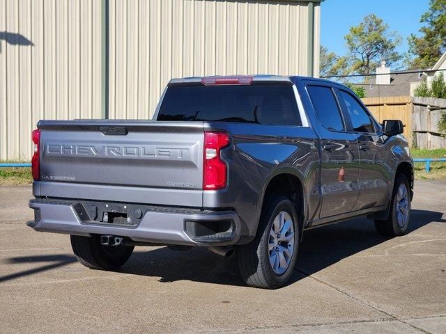 2021 Chevrolet Silverado 1500 Custom