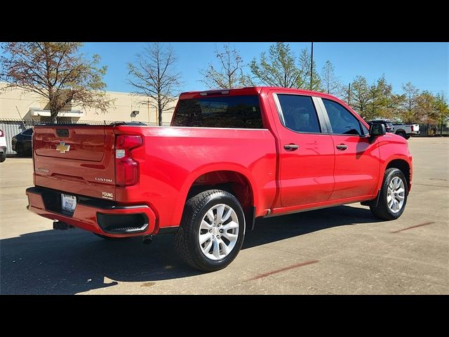 2021 Chevrolet Silverado 1500 Custom