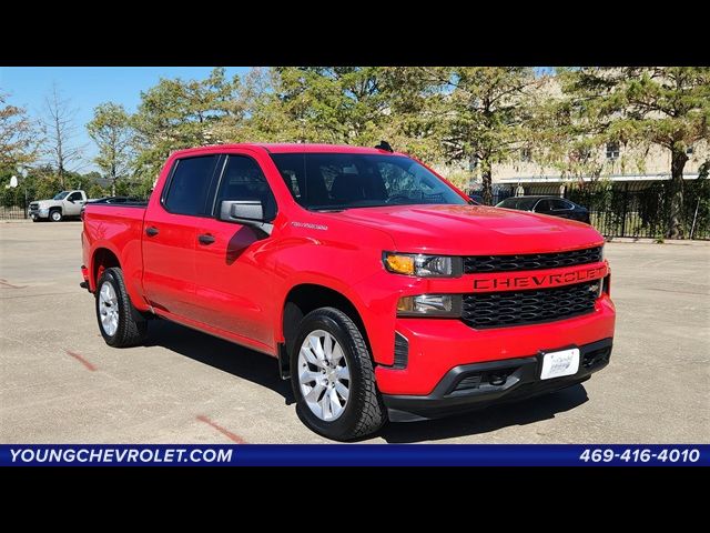 2021 Chevrolet Silverado 1500 Custom