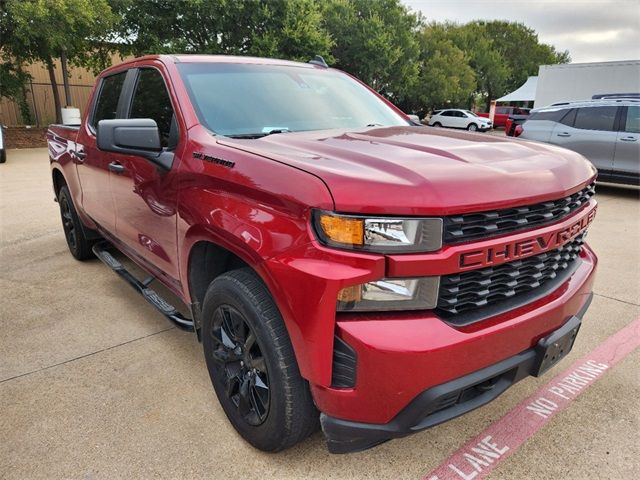 2021 Chevrolet Silverado 1500 Custom