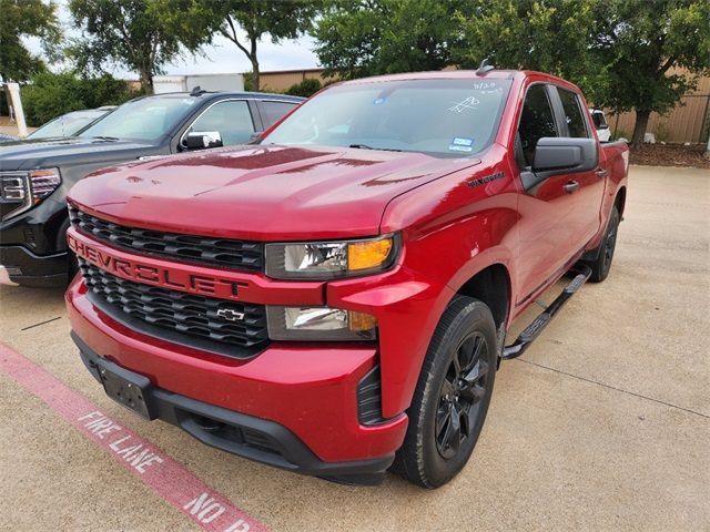 2021 Chevrolet Silverado 1500 Custom