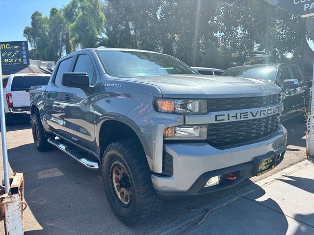 2021 Chevrolet Silverado 1500 Custom