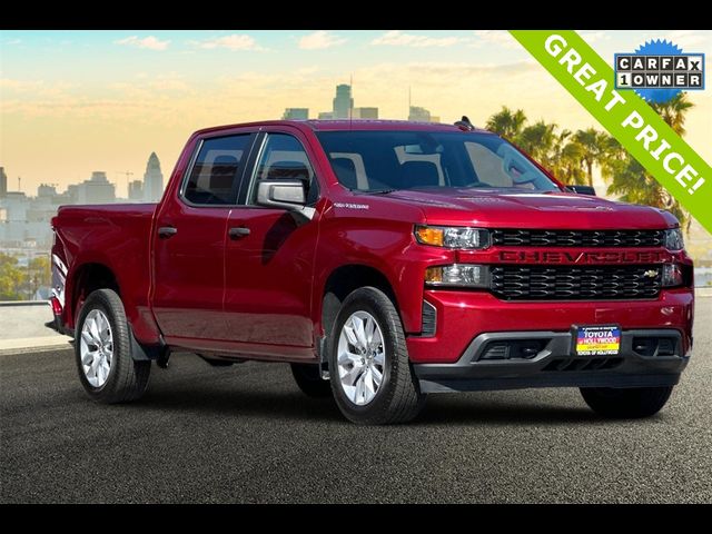 2021 Chevrolet Silverado 1500 Custom