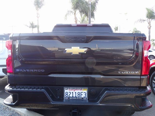 2021 Chevrolet Silverado 1500 Custom