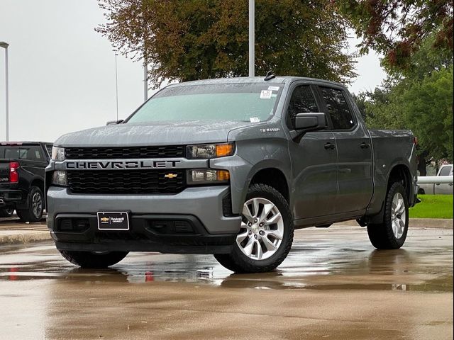 2021 Chevrolet Silverado 1500 Custom