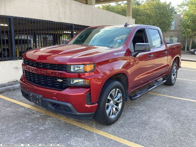 2021 Chevrolet Silverado 1500 Custom