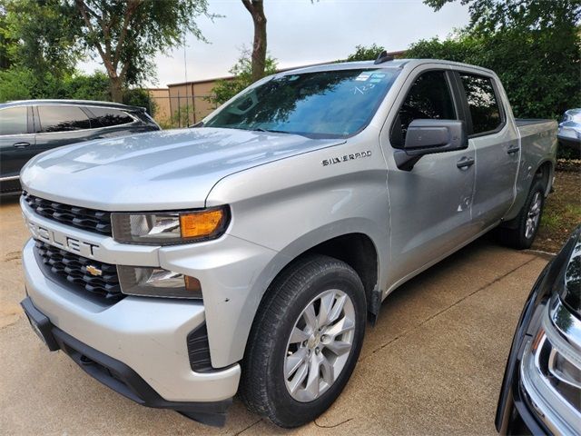 2021 Chevrolet Silverado 1500 Custom