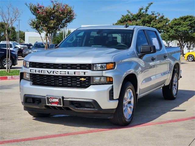 2021 Chevrolet Silverado 1500 Custom