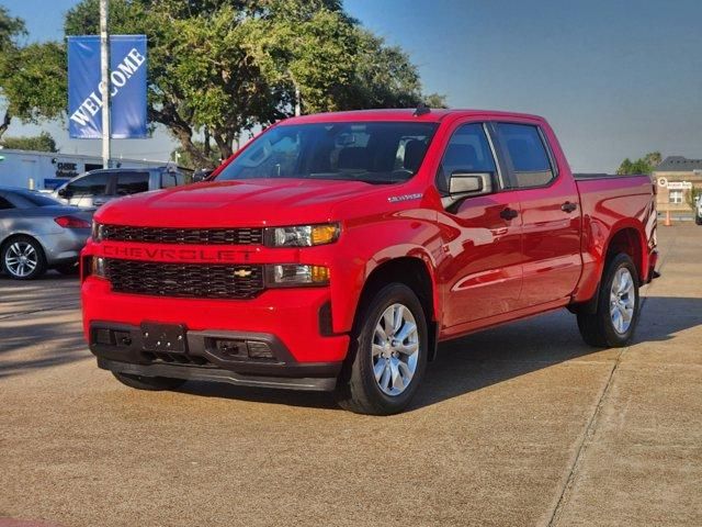 2021 Chevrolet Silverado 1500 Custom