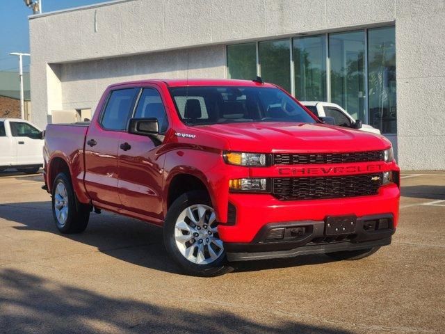 2021 Chevrolet Silverado 1500 Custom