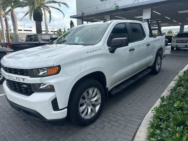 2021 Chevrolet Silverado 1500 Custom