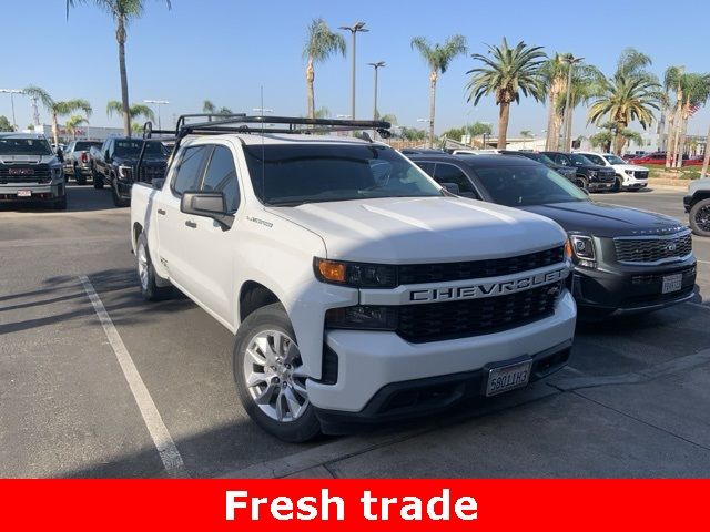 2021 Chevrolet Silverado 1500 Custom