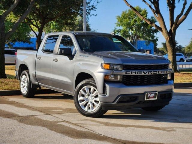 2021 Chevrolet Silverado 1500 Custom