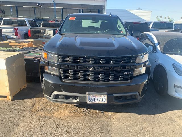 2021 Chevrolet Silverado 1500 Custom