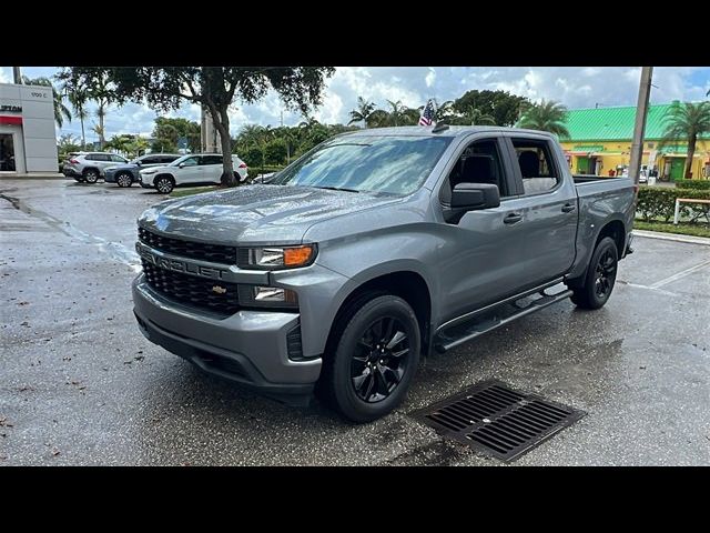 2021 Chevrolet Silverado 1500 Custom