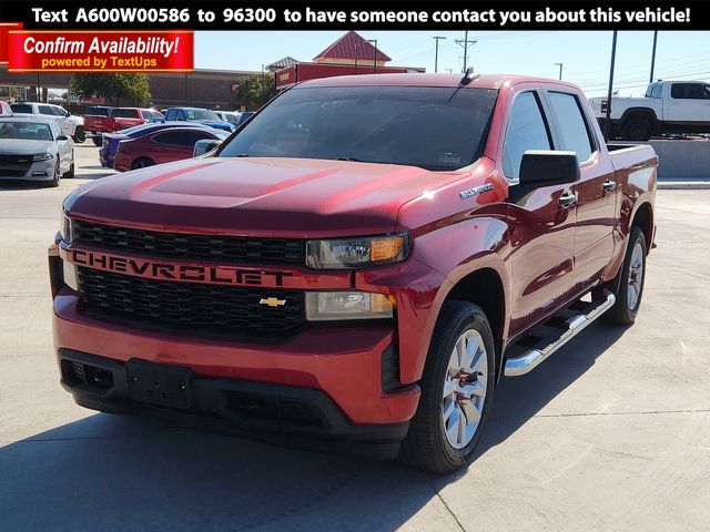 2021 Chevrolet Silverado 1500 Custom