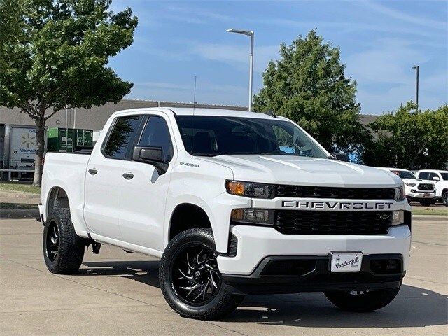 2021 Chevrolet Silverado 1500 Custom