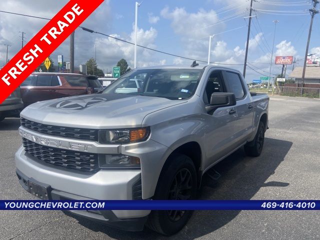 2021 Chevrolet Silverado 1500 Custom