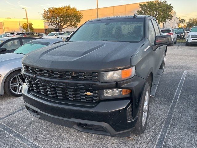 2021 Chevrolet Silverado 1500 Custom