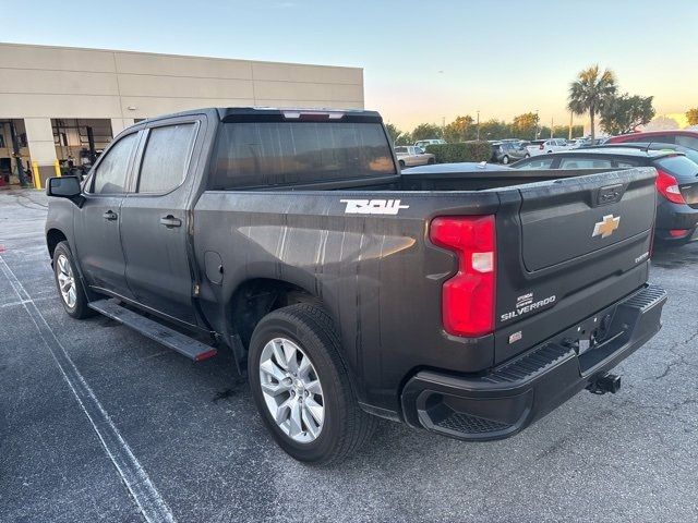 2021 Chevrolet Silverado 1500 Custom