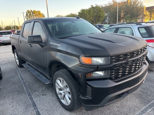 2021 Chevrolet Silverado 1500 Custom