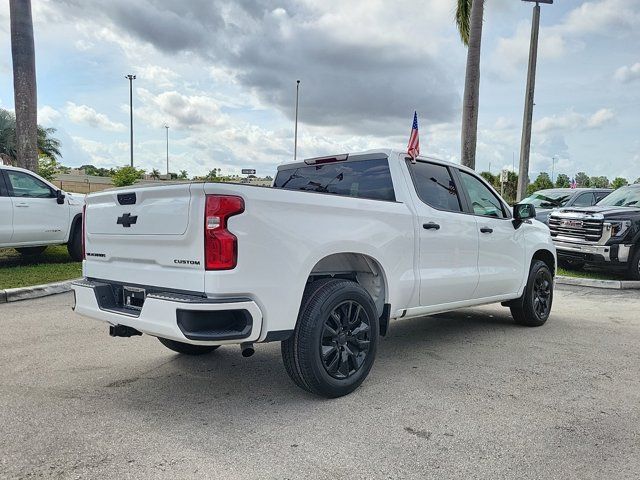 2021 Chevrolet Silverado 1500 Custom