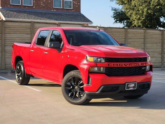 2021 Chevrolet Silverado 1500 Custom