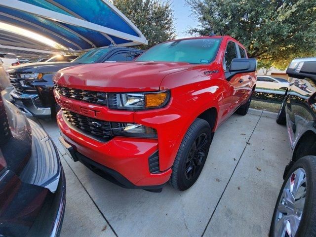 2021 Chevrolet Silverado 1500 Custom