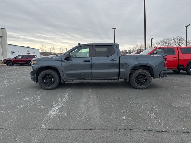 2021 Chevrolet Silverado 1500 Custom