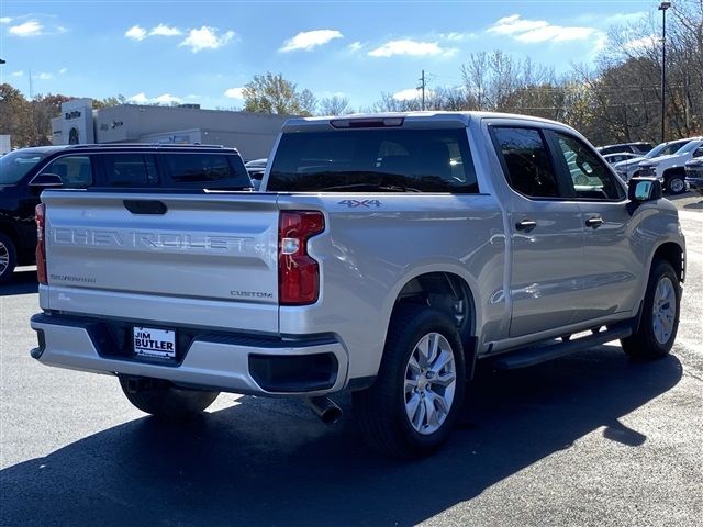 2021 Chevrolet Silverado 1500 Custom